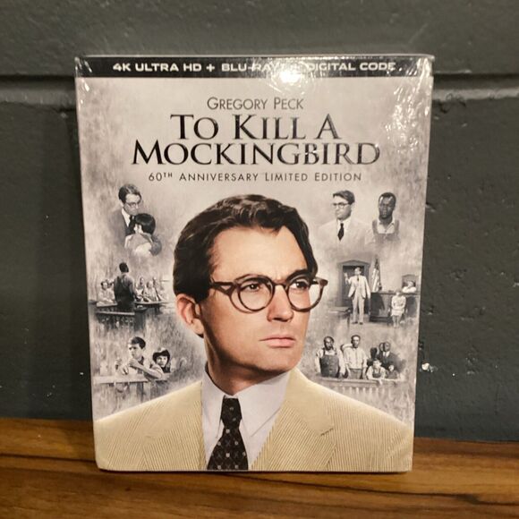 To Kill A Mockingbird 60th Anniversary 4K-UHD/BLU-RAY/DIG/LTD-ED *FACTORY SEALED